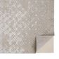 Feizy Micah 8" x 10" Beige and Silver Area Rug, , large