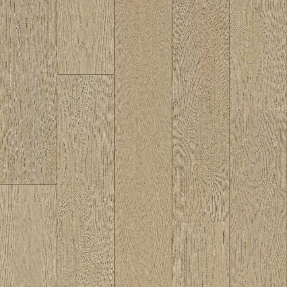 Mannington Restoration Bespoke Cashmere 8" x 48" Oak Laminate Plank, , large