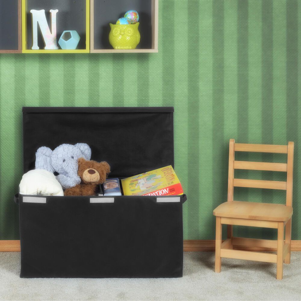 Regency Global Sourcing Niche Cubo Storage Trunk in Black, , large