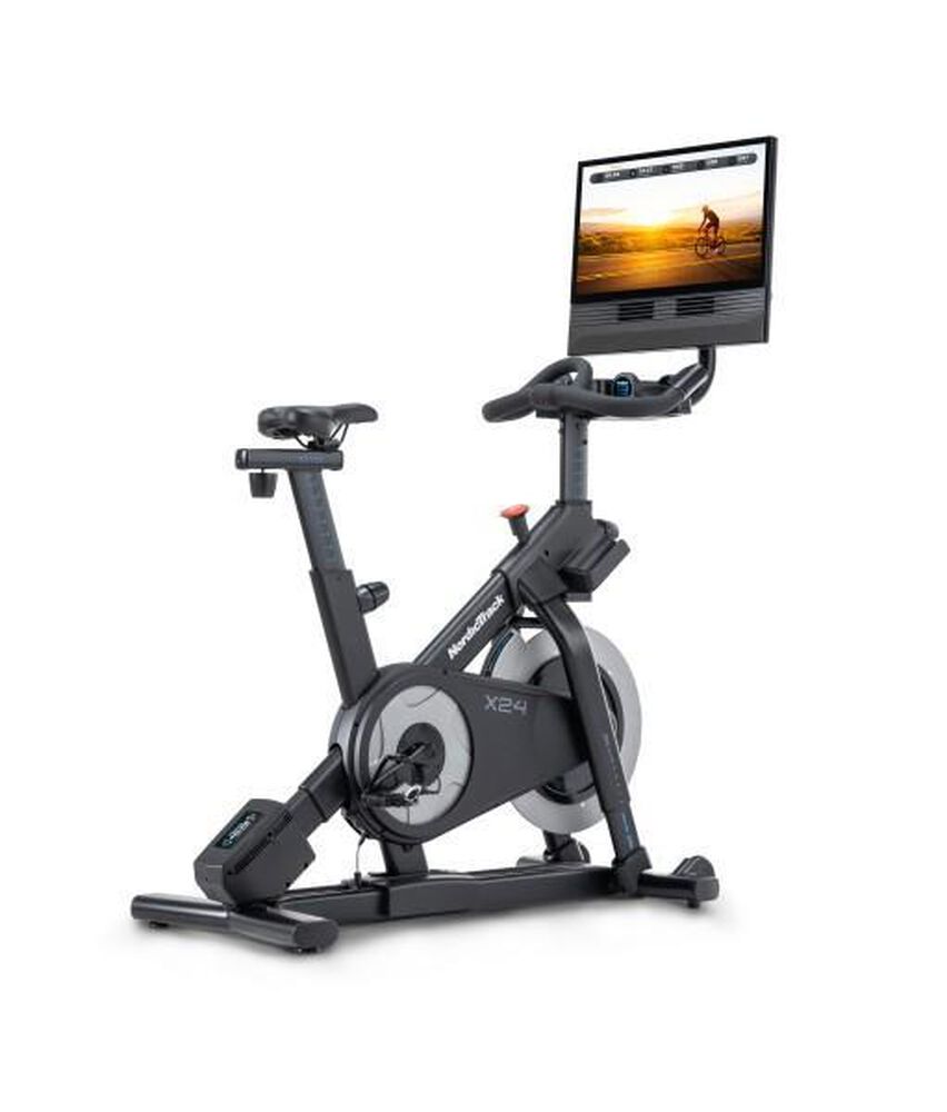 NordicTrack X24 Bike in Black, , large