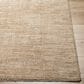 Surya Masterpiece MPC-2308 Medium Gray, Beige, Tan and Medium Brown 6"7" x 9"6" Area Rug, , large