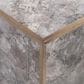 Bernhardt Tildon Accent Side Table in Smokey and Aged Brass, , large