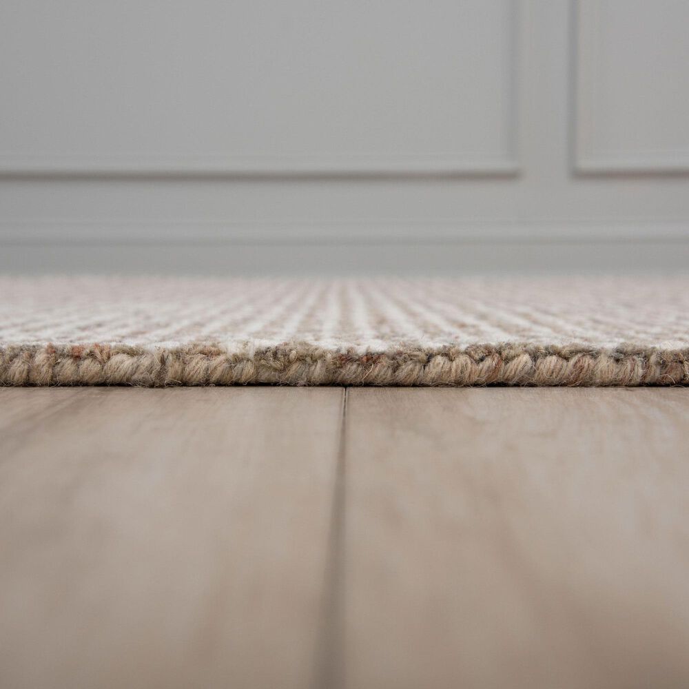 RIZZY Brindleton Natural, Copper and Green 3&#39; x 5&#39; Area Rug, , large