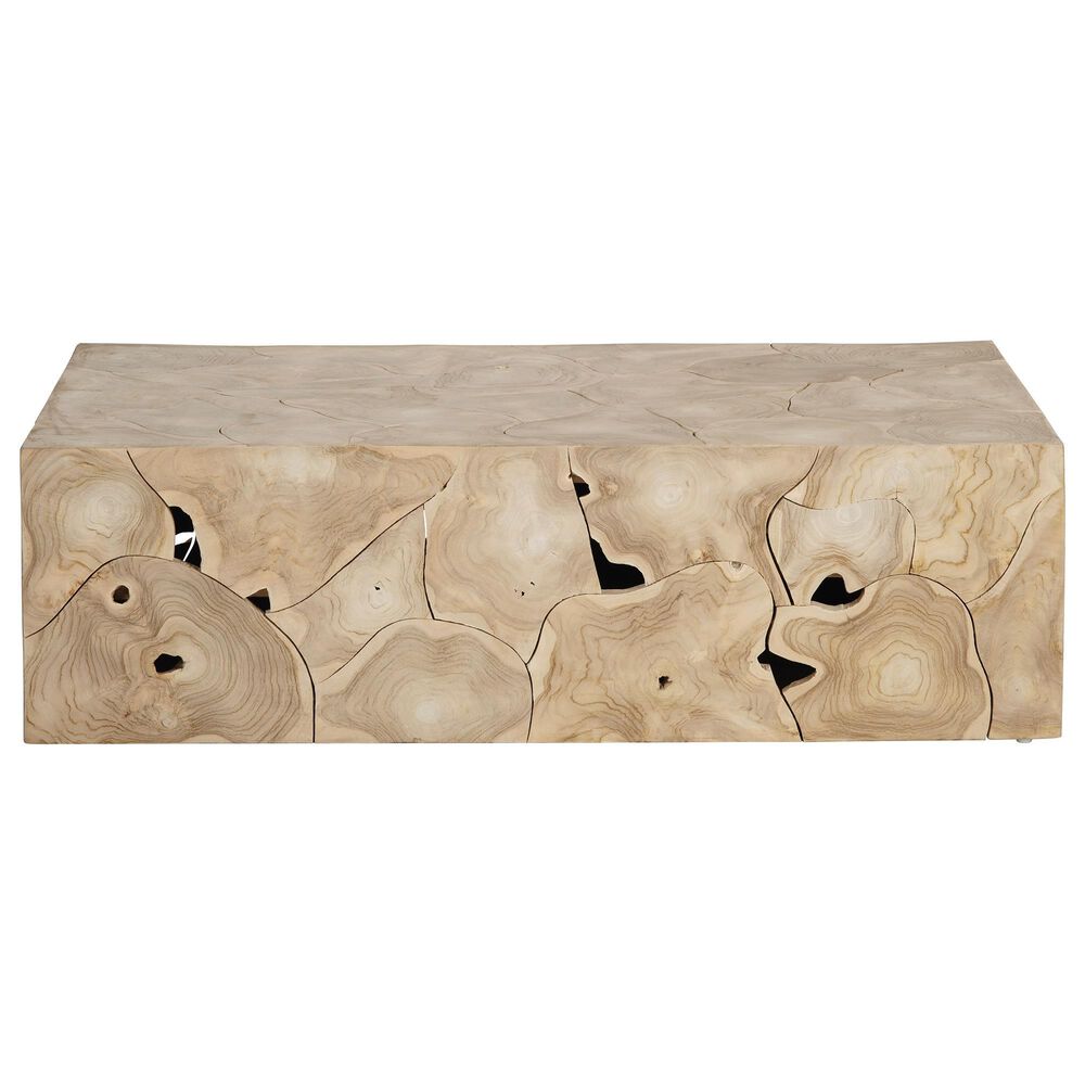 Crestview Collection Jackson Cocktail Table in Natural, , large
