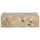 Crestview Collection Jackson Cocktail Table in Natural, , large