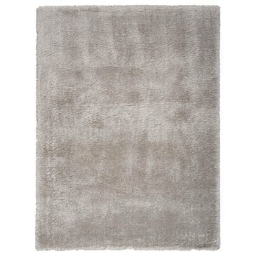 Nourison Dreamy Shag 7"10" x 9"10" Silver Area Rug, , large