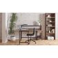 Signature Design by Ashley Arlenbry L-Shaped Desk with Storage in Weathered Oak, , large