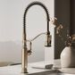 Kohler Tournant Semi-Professional Kitchen Sink Faucet in Vibrant Brushed Bronze, , large