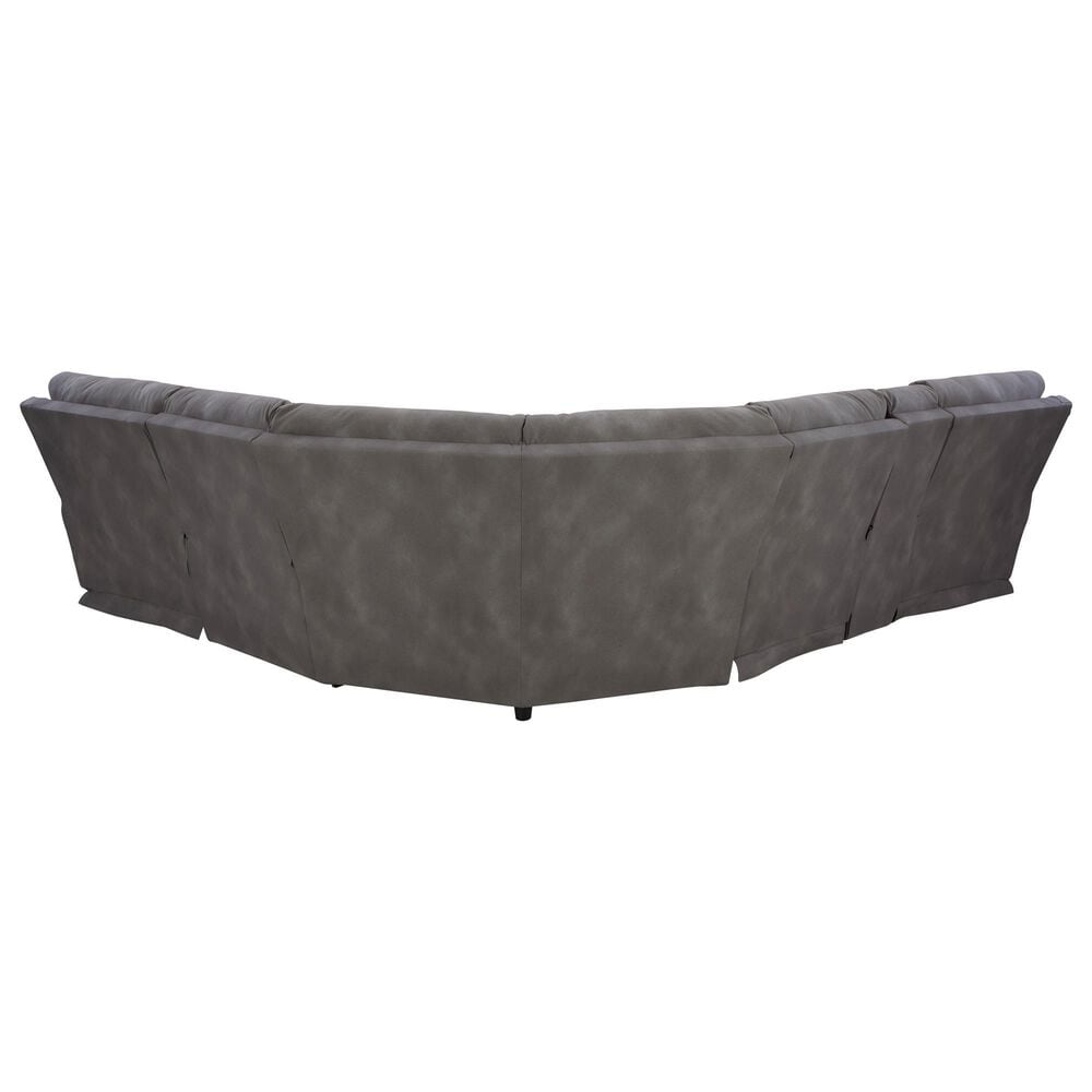 Ashley Next-Gen DuraPella 6-Piece Power Reclining Sectional in Slate, , large
