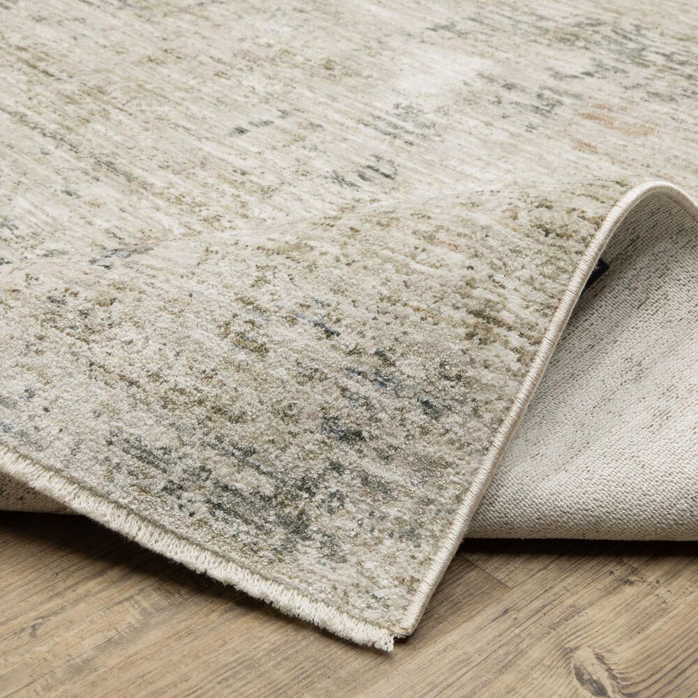 Oriental Weavers Soho SOH02 Beige 2'7" x 7'7" Runner, , large