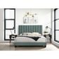 Mayberry Hill Coyote 3 Piece Queen Bedroom Set in Carrol Emerald, , large