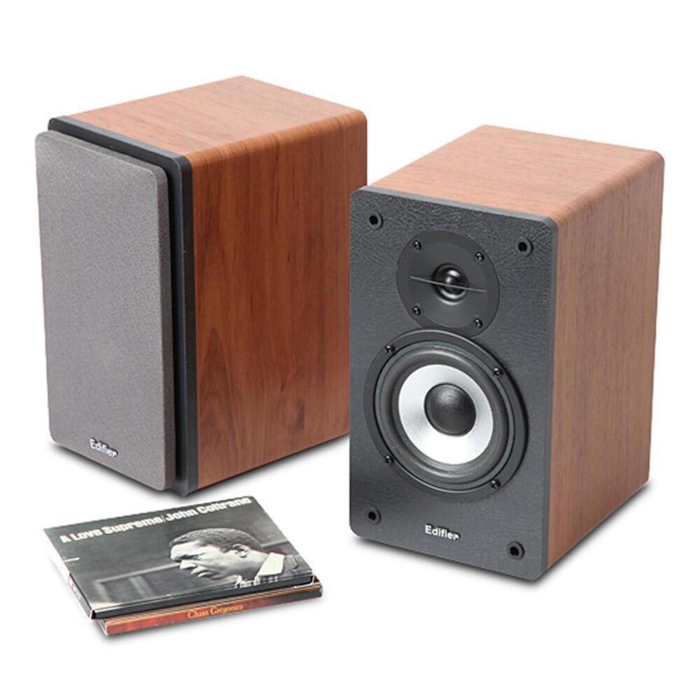 Edifier Studio Series 2.0 Active Book Shelf Speaker System &#40;Each&#41;, , large