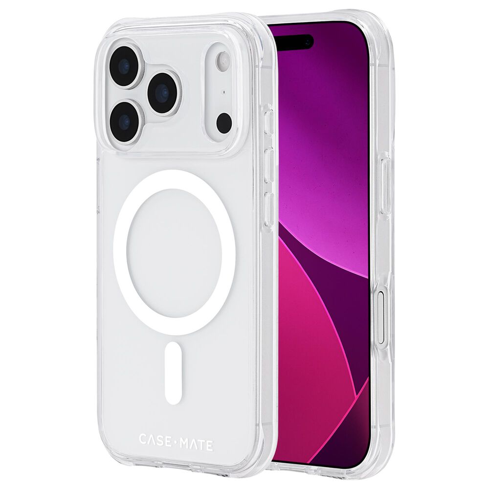 Case-Mate Tough MagSafe Case for iPhone 17 Pro in Clear, , large