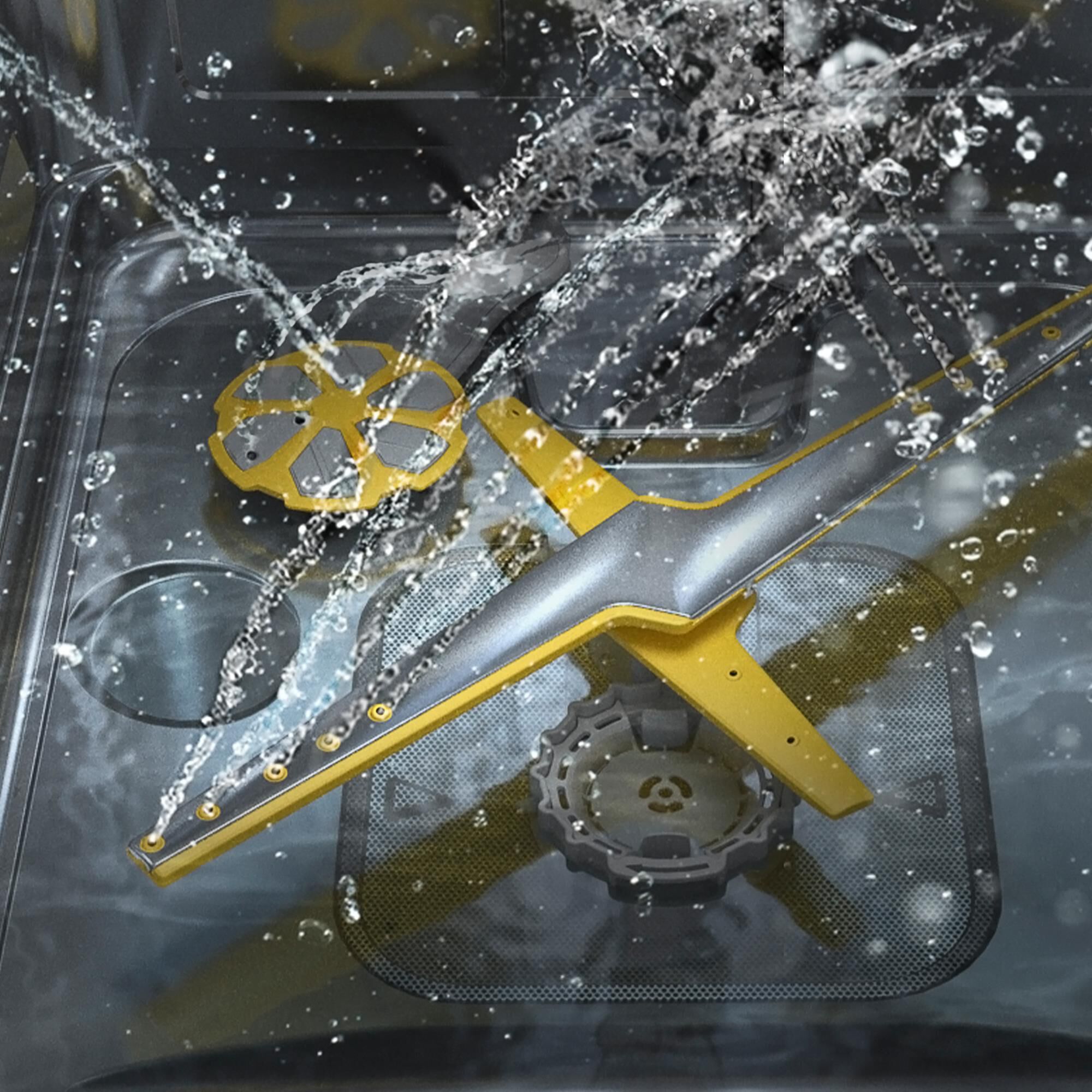 Samsung stormwash sales 42 dba dishwasher