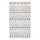 Safavieh Natura 3" x 5" Ivory and Charcoal Area Rug, , large