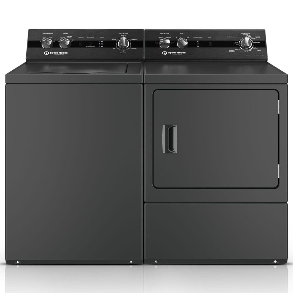 Speed Queen 3.2 Cu. Ft. Top Load Washer in Matte Black, , large