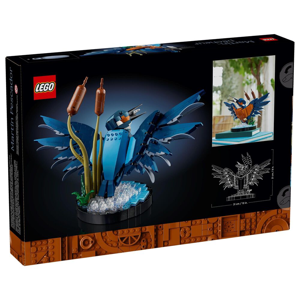 LEGO Icons Creator Kingfisher Bird, , large