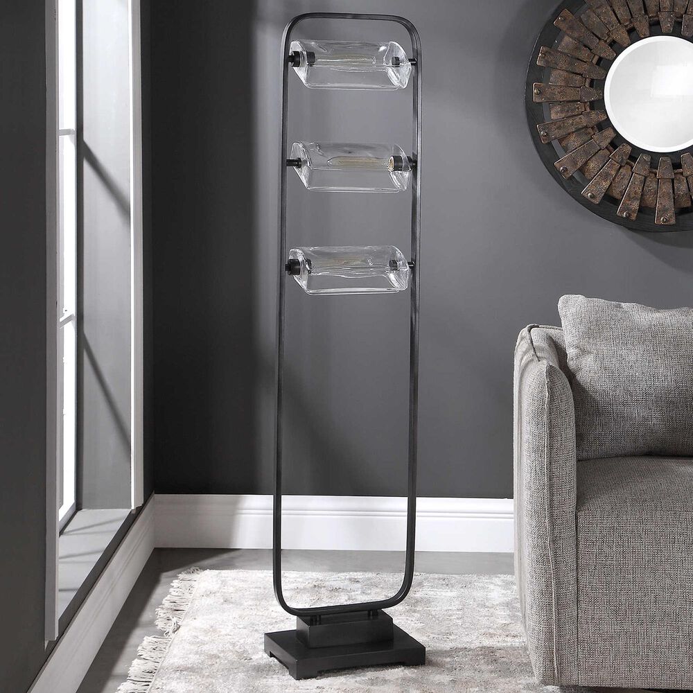 Uttermost Pilato Floor Lamp, , large