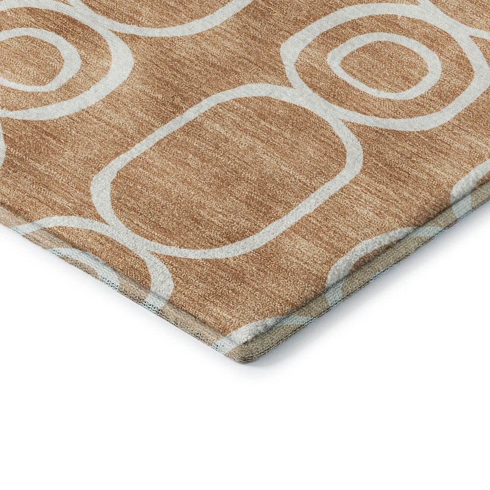 Dalyn Rug Company The Reserve TR6 Copper 5&#39; x 7&#39;6&quot; Indoor/Outdoor Area Rug, , large