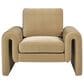 Jennifer Taylor Home Mason Accent Arm Chair in Camel Brown Beige, , large