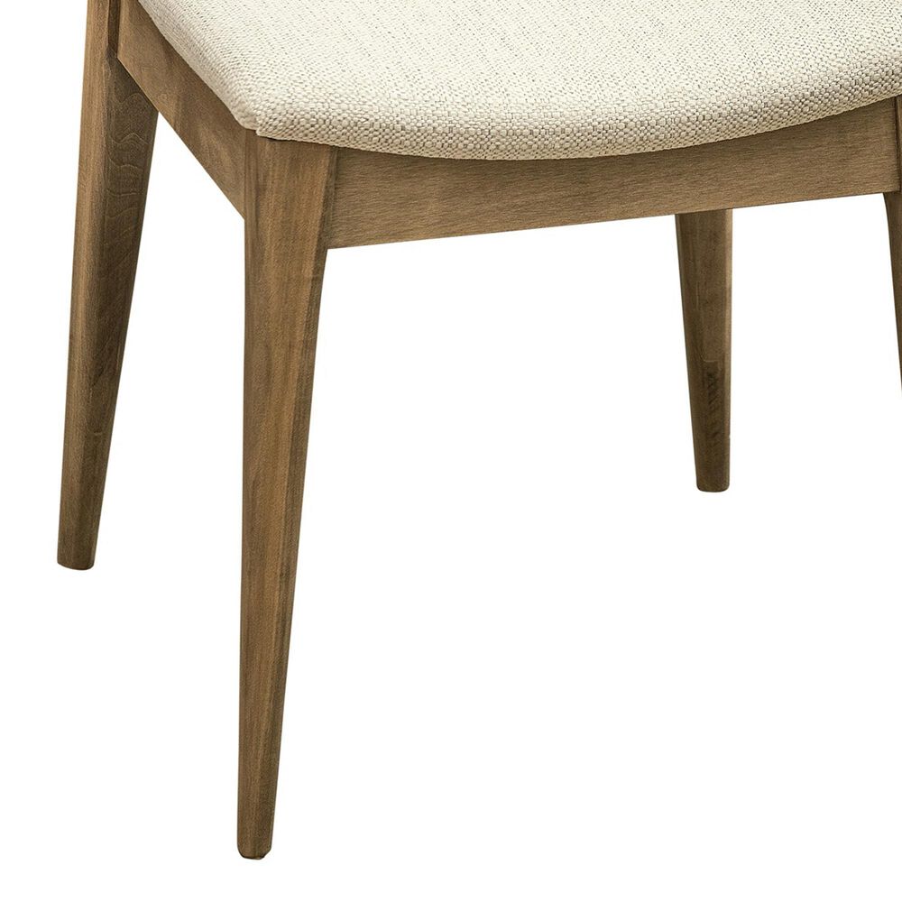 Archbold Furniture Oliver Upholstered Side Chair in Bark, , large