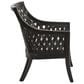 OSP Home Plantation Lounge Chair in Black, , large