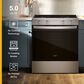 Whirlpool 30" Gas Smart Range in Stainless Steel, , large