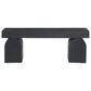 37B Holgrove Accent Bench in Black, , large