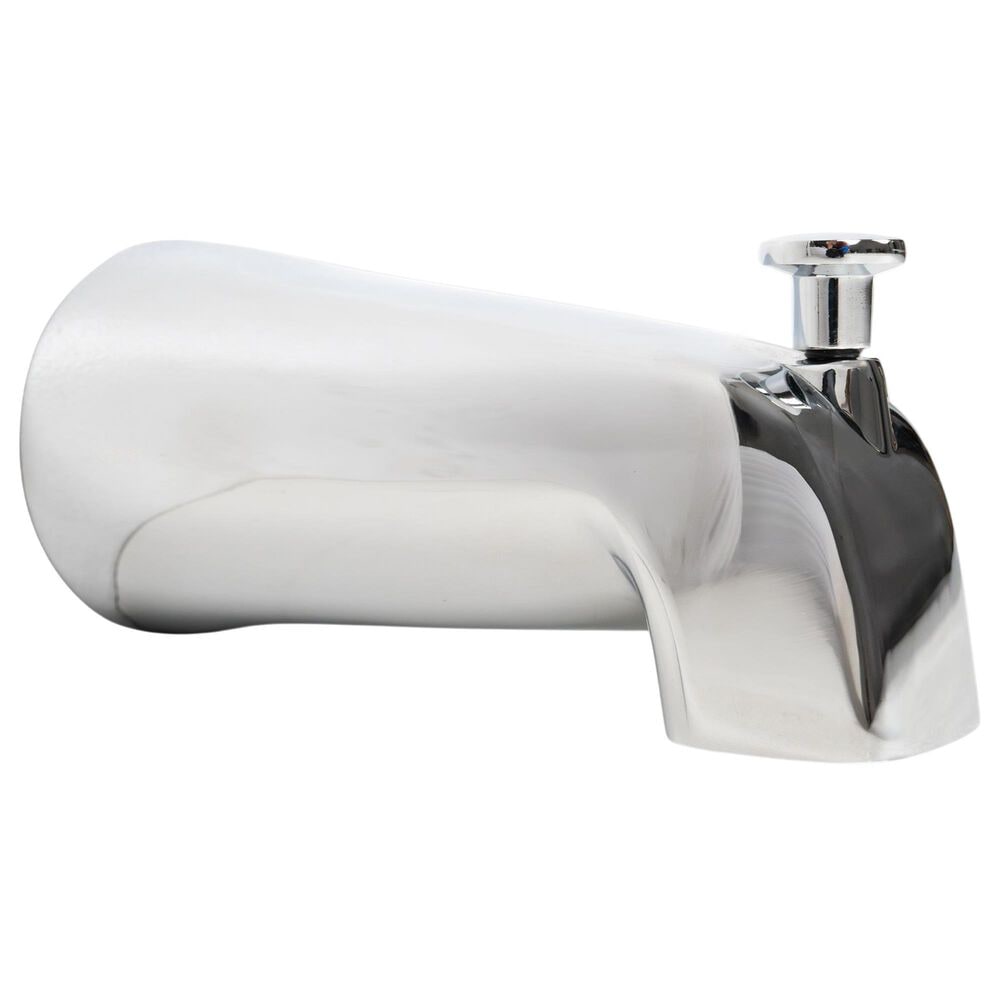 MS International 1-Handle 1-Spray Shower/Tub Faucet with Pressure Balance Valve in Polished Chrome, , large