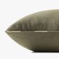 Loloi 22" Square Throw Pillow in Green, , large