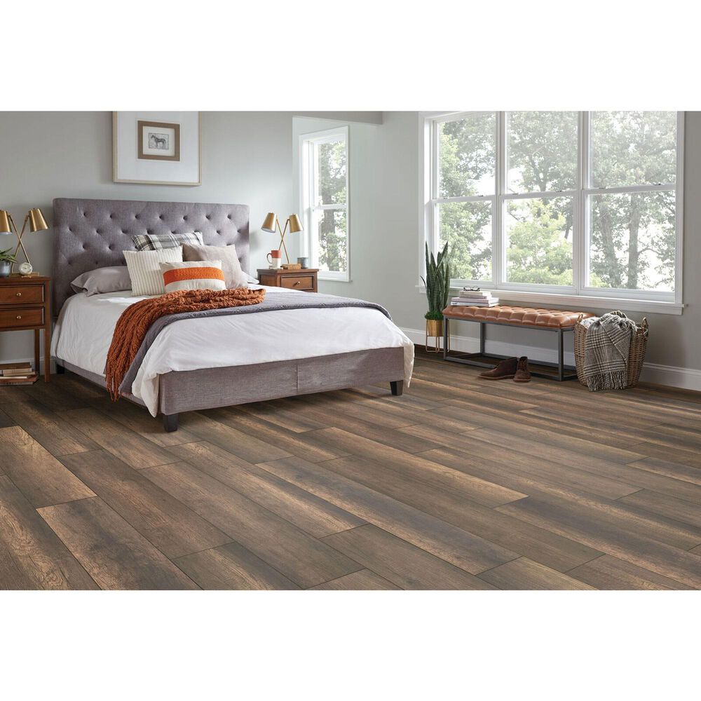 Hartco Back Home Storied Mountain 8&quot; x 48&quot; Laminate, , large