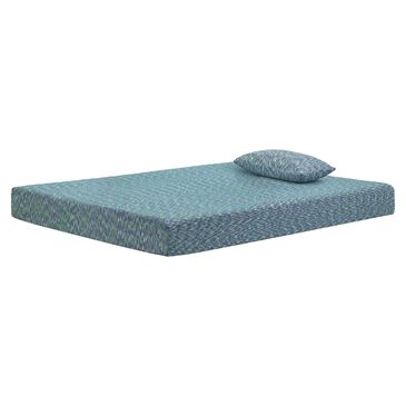 Sierra Sleep iKidz Blue Firm Twin Mattress and Pillow, , large