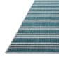Loloi Easton Teal and Fog 2"3" x 3"9" Indoor/Outdoor Area Rug, , large