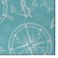 Dalyn Rug Company Harbor HA9 3" x 5" Ocean Indoor/Outdoor Area Rug, , large