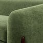 Jennifer Taylor Home Alpine Stationary Sofa in Moss Green, , large