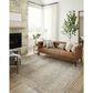 Angela Rose Aubrey 3"9" x 5"6" Jade and Natural Area Rug, , large