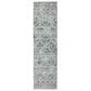 Radici USA Livigno Southwestern 2"2" x 7"7" Green Area Rug, , large