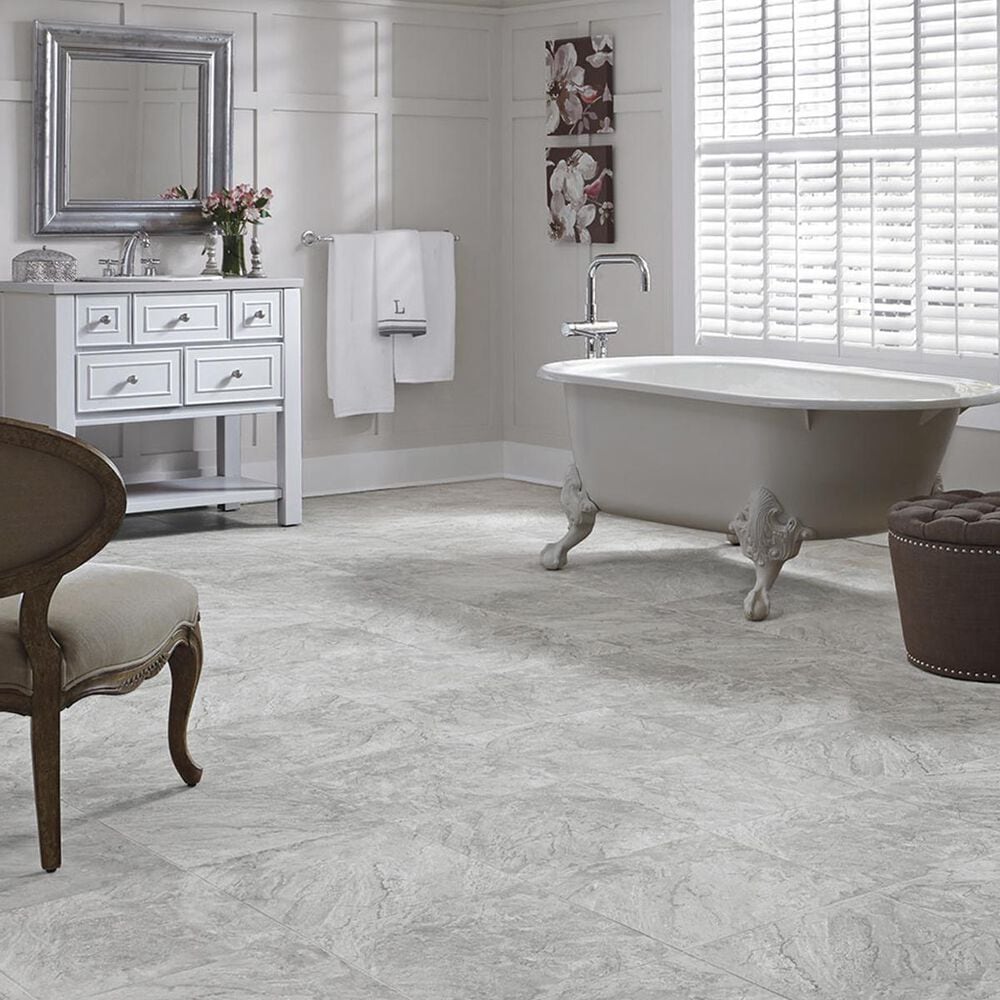Mannington Century Pumice 18" x 18" Luxury Vinyl Tile, , large