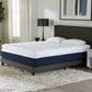 Carpenter Company 3" Foam and Fiber Queen Mattress Topper, , large