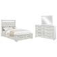 Sasha Lee 3-Piece Queen Storage Bedroom Set in Brushed White, , large