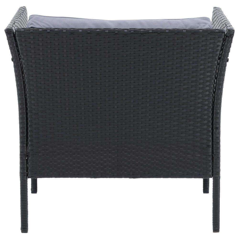 CorLiving Parksville 8-Piece Patio Sectional Set in Black/Gray, , large