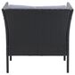 CorLiving Parksville 8-Piece Patio Sectional Set in Black/Gray, , large