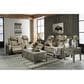 Ashley Next-Gen DuraPella Power Reclining Sofa in Sand, , large