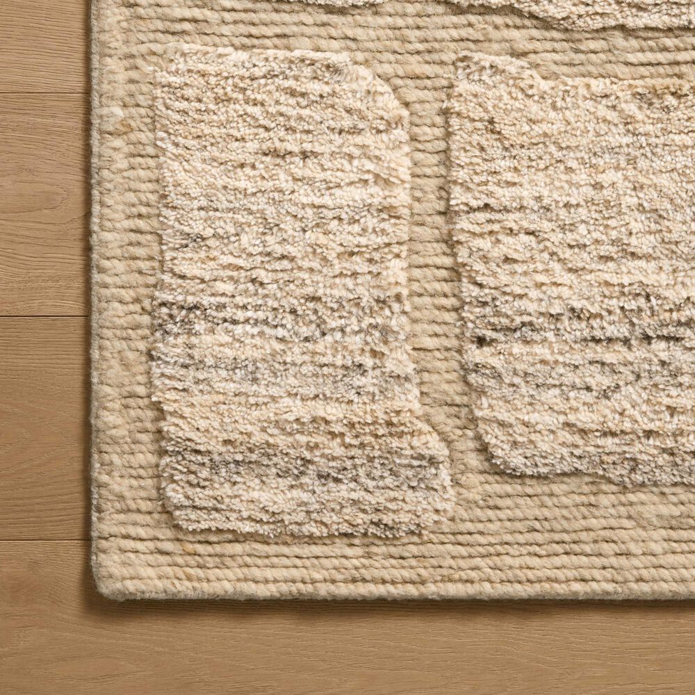 Loloi Hughes Natural 7&#39;9&quot; x 9&#39;9&quot; Area Rug, , large