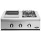 DCS Liberty 30" Side Burner and Griddle Unit in Stainless Steel, , large