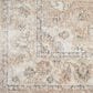 Nourison Astra Machine Washable 7"10" x 10" Beige Area Rug, , large