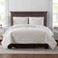 Pem America Truly Soft Everyday 3-Piece Full/Queen Quilt Set in Ivory, , large