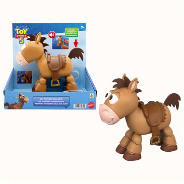 Pixar Toy Story 5 7.5" Lil Partner Bullseye Posing Horse Action Figure with Sounds, , large