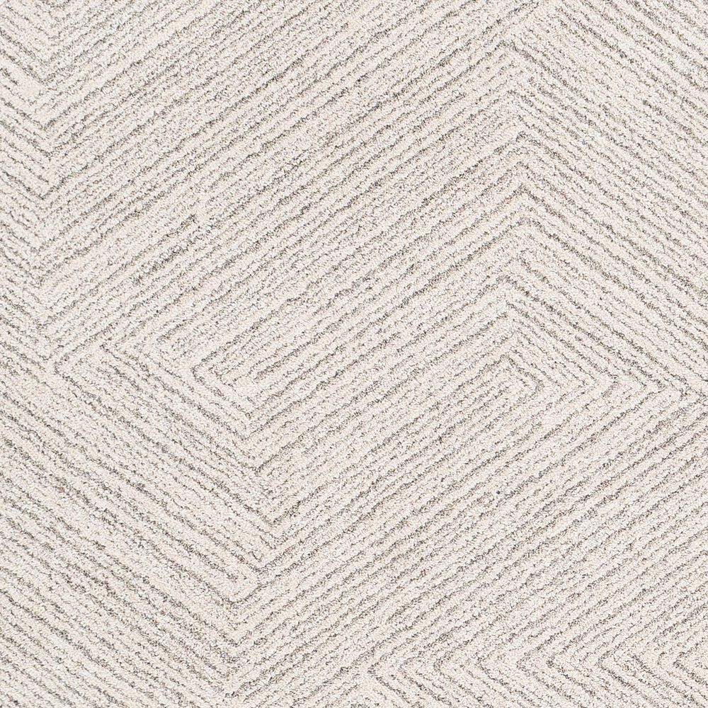 Surya Gavic 2&#39; x 3&#39; Gray and Beige Area Rug, , large