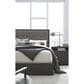 Urban Home Oxford King Platform Bed in Basalt Gray, , large